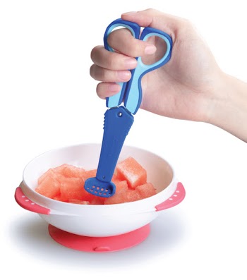 2-in-1 Food Scissors - Blue